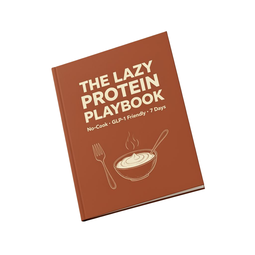 The Lazy Protein Playbook PDF cover